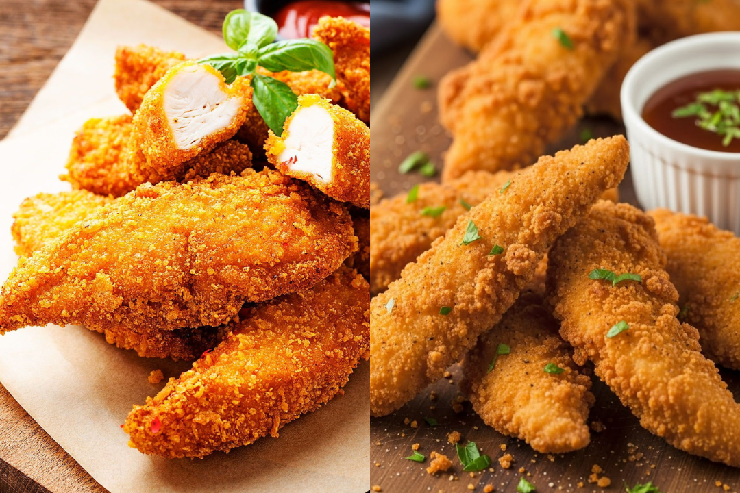Passei o frango nessa mistura simples e consegui uma casquinha tão crocante que todos pediram a receita